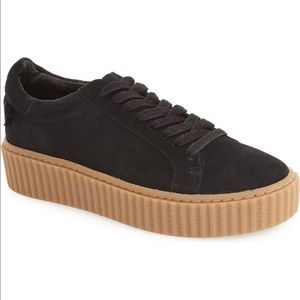 J/Slides ‘Parker’ Platform Sneakers